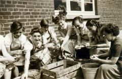 Aardappeltjes schillen