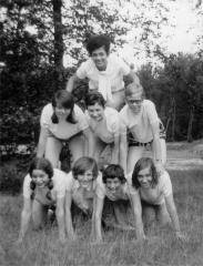 Chiro Adelheid op kamp in Westmalle