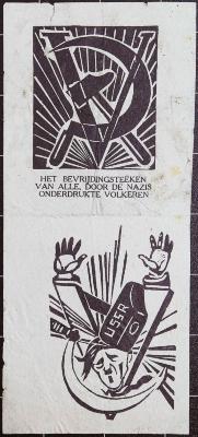 Anti-Duits pamflet, Tweede Wereldoorlog