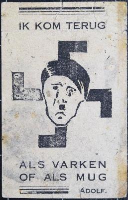 Anti-Hitlerpamflet, Tweede Wereldoorlog