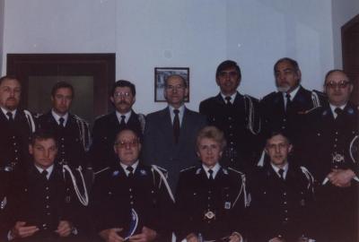 Politie Sint-Niklaas in beeld, groepsfoto