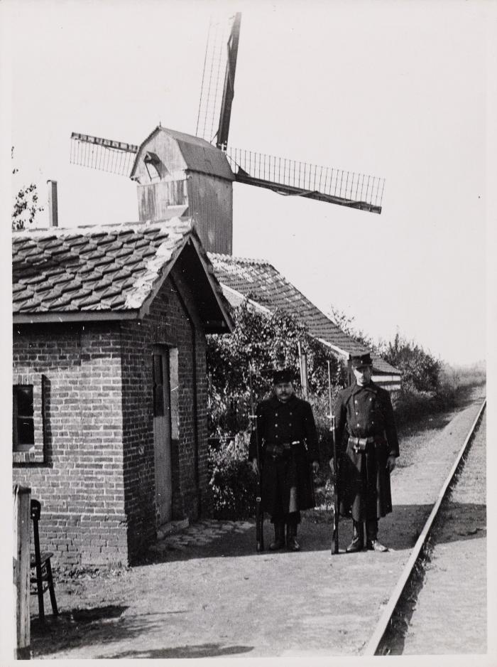 Seinhuisje in de wijk Spoele, Lokeren