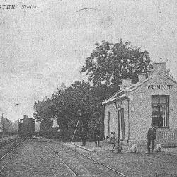 Spoorlijn 56 Sint-Niklaas-West - Dendermonde, station Waasmunster
