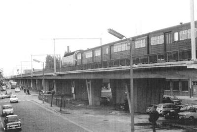 Station Sint-Niklaas, diesellocomotieven, 1973