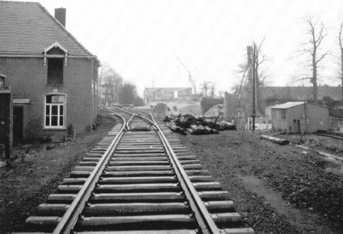 Spoorlijn 54 Mechelen - Terneuzen, spoor en Scheldebrug Temse