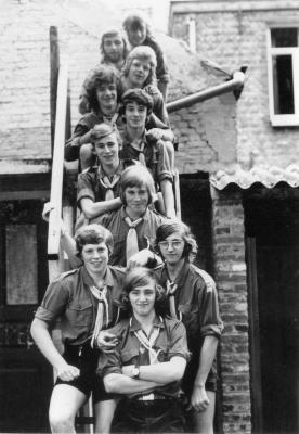 Chiro Doewa uit Lokeren