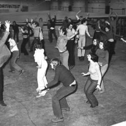 Reynaertspel 1973, repetitie bewegingskoren