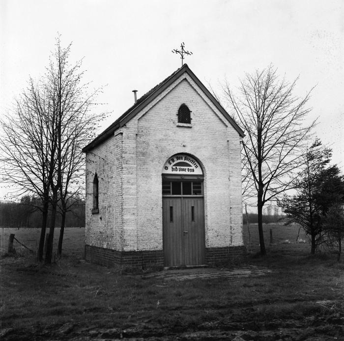 Kapel van Onze-Lieve-Vrouw van Loretten, Trompstraat Kemzeke