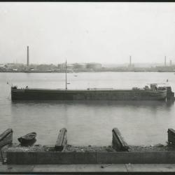 Scheepswerf Maes (6): boot op Schelde