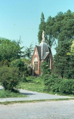 Kapelletje in het park van Doel