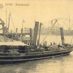 De Flandria veerboot in Doel