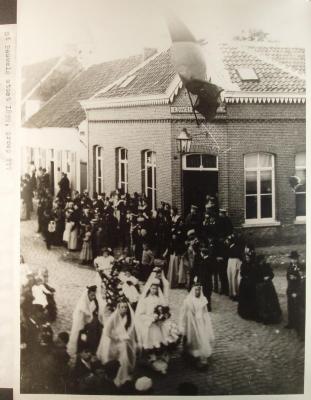Stoet 1899, Congregatie