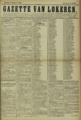 Gazette van Lokeren 09/01/1898