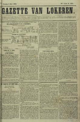Gazette van Lokeren 04/07/1869