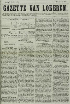 Gazette van Lokeren 02/10/1870
