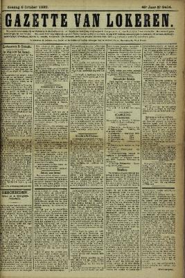Gazette van Lokeren 06/10/1889
