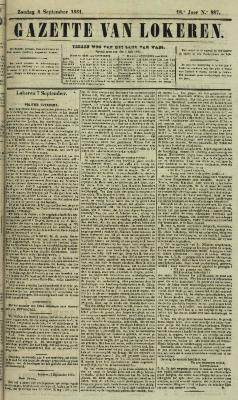 Gazette van Lokeren 08/09/1861
