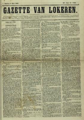 Gazette van Lokeren 06/05/1866
