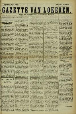 Gazette van Lokeren 02/06/1907