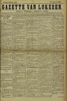 Gazette van Lokeren 06/03/1910