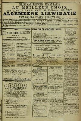 Gazette van Lokeren 12/11/1893