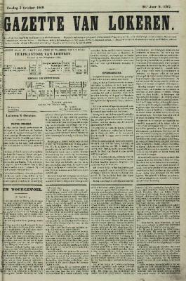 Gazette van Lokeren 03/10/1869