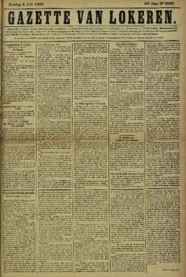 Gazette van Lokeren 02/07/1893