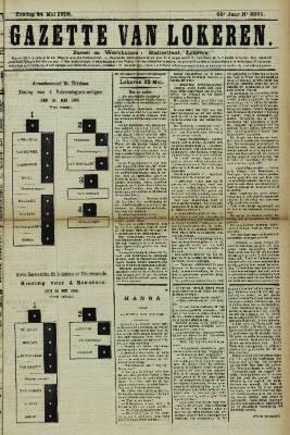 Gazette van Lokeren 24/05/1908