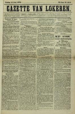 Gazette van Lokeren 16/06/1878