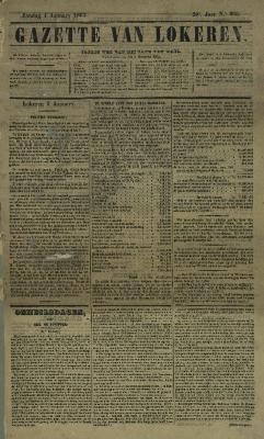 Gazette van Lokeren 04/01/1863