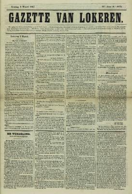 Gazette van Lokeren 03/03/1867