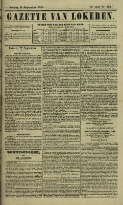 Gazette van Lokeren 28/09/1862