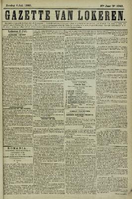 Gazette van Lokeren 04/07/1880
