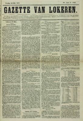 Gazette van Lokeren 20/05/1866