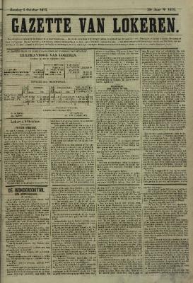 Gazette van Lokeren 03/10/1875