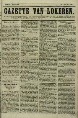 Gazette van Lokeren 01/03/1868