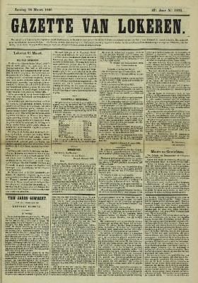 Gazette van Lokeren 18/03/1866