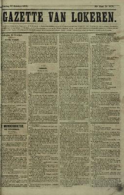 Gazette van Lokeren 17/10/1875