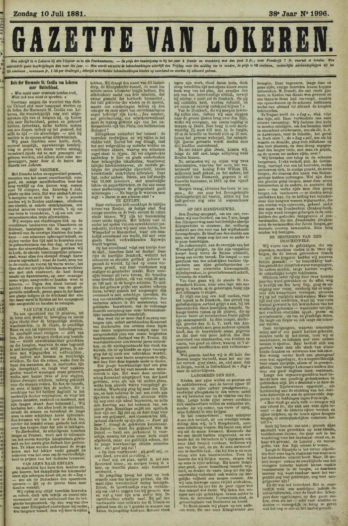Gazette van Lokeren 10/07/1881