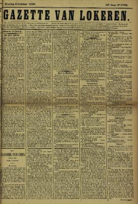 Gazette van Lokeren 04/10/1896