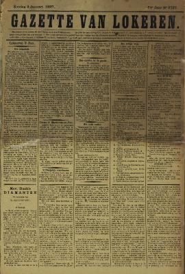 Gazette van Lokeren 03/01/1897