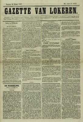 Gazette van Lokeren 24/03/1867