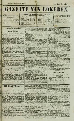 Gazette van Lokeren 02/12/1860