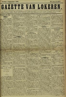 Gazette van Lokeren 01/09/1895