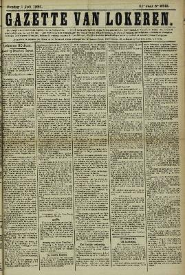 Gazette van Lokeren 01/07/1894
