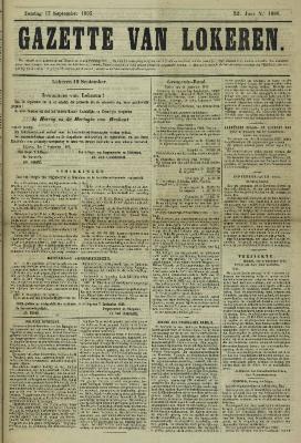 Gazette van Lokeren 17/09/1865