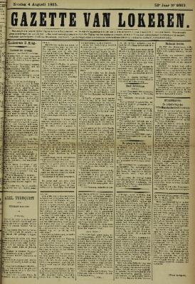 Gazette van Lokeren 04/08/1895
