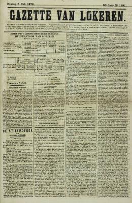 Gazette van Lokeren 06/07/1879