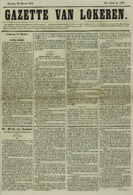 Gazette van Lokeren 20/03/1870
