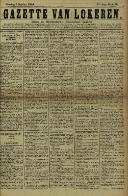 Gazette van Lokeren 02/10/1910